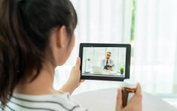 Telehealth video consultation